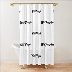 Wild Thoughts DJ Khaled ft Rihanna Bryson Tiller Shower Curtain