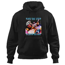 Have You Ever Played Rugby Dj Khaled Hoodies