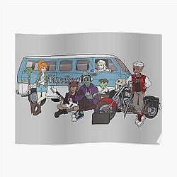 The Bad Kids - Fantasy High Poster RB1210