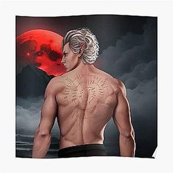 Astarion amazing design  Poster RB1210