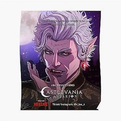 Pale Elf Poster Poster RB1210