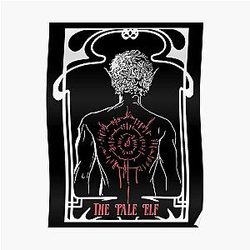Astarion The Pale ELF Poster RB1210