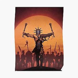 Dark Sun RPG Poster RB1210