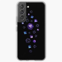 It's raining dice! | Mollymauk Edition! Samsung Galaxy Soft Case RB1210