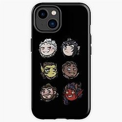 Balders Gate 3 - Origin Characters iPhone Tough Case RB1210