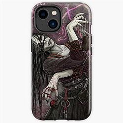 living dead girl iPhone Tough Case RB1210
