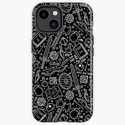 Fantasy RPG Pattern iPhone Tough Case RB1210