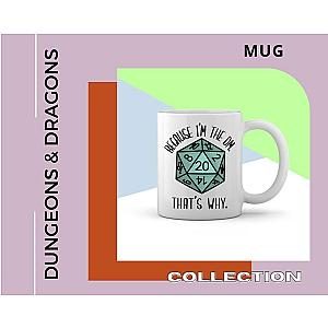 Dungeons & Dragons Mug