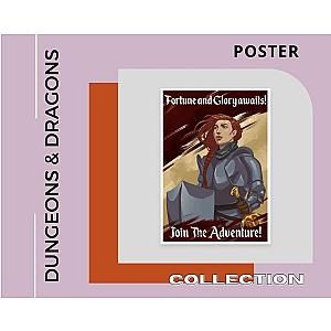 Dungeons & Dragons Poster