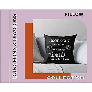 Dungeons & Dragons Throw Pillow