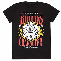 Dungeons And Dragons – Builds Character Classic T-shirt