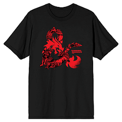 Dungeons & Dragons Red Dragon Game Classic T-shirt