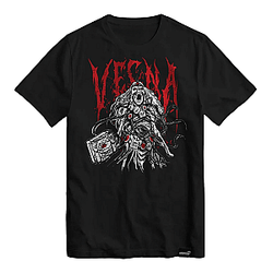 Vecna Metal NTAN2204 Dungeons &amp; Dragons T-Shirt