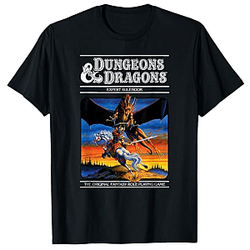 Dungeons & Dragons Vintage Expert Rulebook NTAN2204 Dungeons &amp; Dragons T-Shirt
