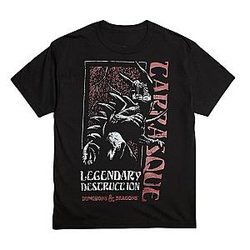 Tarrasque Forge PTTT2304 Dungeons &amp; Dragons T-Shirt