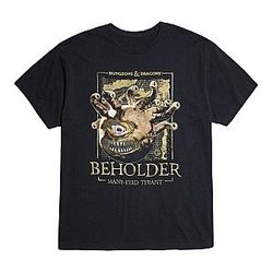 Beholder Zine TTPM2403 Dungeons &amp; Dragons T-Shirt