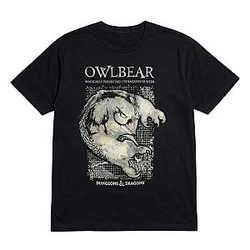 Owlbear Zine TTPM2403 Dungeons &amp; Dragons T-Shirt
