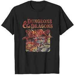 Vintage PTTT2504  Dungeons &amp; Dragons T-Shirt