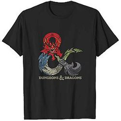 Ampersand Logo PTTT2504 Dungeons &amp; Dragons T-Shirt