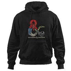 Ampersand Logo PTTT2504 Dungeons &amp; Dragons Hoodie