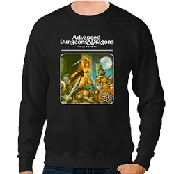 Red Sonja PTTT1305  Dungeons &amp; Dragons Sweatshirt