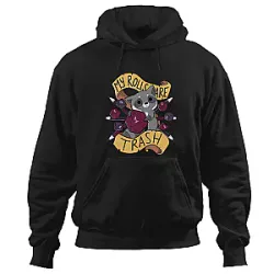 RPG Raccoon PTTT1305  Dungeons &amp; Dragons Hoodie