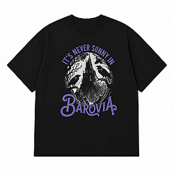 Its Never Sunny In Barovia NTMD0506 Dungeons &amp; Dragons T-Shirt