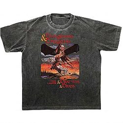 Dungeons and Dragons Dive-Ins & Dives NTMD0506 Dungeons &amp; Dragons T-Shirt