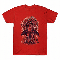 Red Dragon Graphic Tee LA2406 Dungeons &amp; Dragons T-Shirt