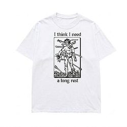 I Think I Need A Long Rest Comfort Colors NTMD0506 Dungeons &amp; Dragons T-Shirt
