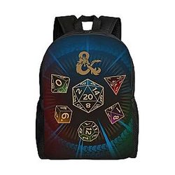 DND Classic Design PTTT1708  Dungeon And Dragon Backpack