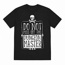 Dungeon Master PTTT1708  Dungeons &amp; Dragons T-Shirt