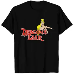 Dragon's Lair Daphne PTTT708  Dungeons &amp; Dragons T-Shirt