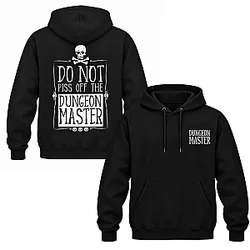 Dungeon Master DTNK2210 Dungeons &amp; Dragons Hoodie