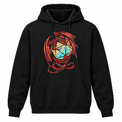 Y2K Basic DTNK2210 Dungeons &amp; Dragons Hoodie