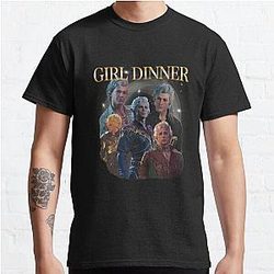 Astarion: girl dinner Classic T-Shirt RB1210