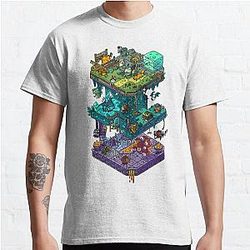 Dungeons and Isometric Dragons Classic T-Shirt RB1210