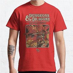Dungeons &amp; Dragons 1974 Classic T-Shirt RB1210