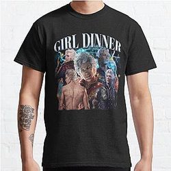 Astarion Girl Dinner Classic T-Shirt RB1210