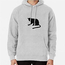 D20 Cat Pullover Hoodie RB1210
