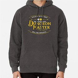 Omnipotent Dungeon Master Pullover Hoodie RB1210