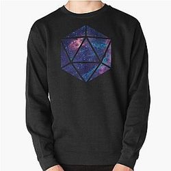 D20 Falling Star Portal Pullover Sweatshirt RB1210