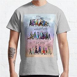 The Adventure Begins Classic T-Shirt RB1210