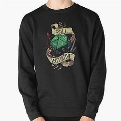 Roll Initiative Pullover Sweatshirt RB1210