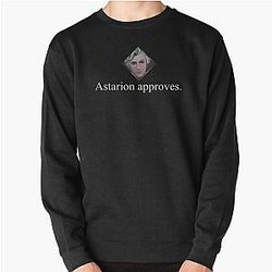 Astarion Approves Baldurs Gate 3High Elf Bulders Rogue Pullover Sweatshirt RB1210