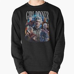 Vintage Retro Astarion Girl Dinner Pullover Sweatshirt RB1210