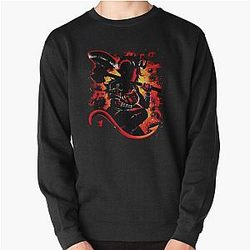 KARLACH GAME DESIGN BALDURS GATE Pullover Sweatshirt RB1210