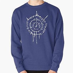 Astarion Scars White Pullover Sweatshirt RB1210