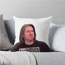 Disgusted Matt Mercer Throw Pillow RB1210