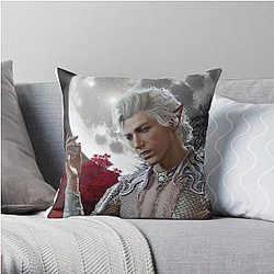 Astarion white beautiful design  Throw Pillow RB1210